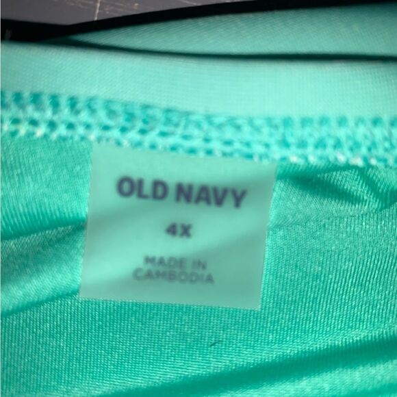 BUNDLE (2) Old Navy Swimsuits Size 4X - Picture 9 of 11